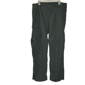 Columbia‎ convertible pants women’s 16 hiking utility workwear cargo omni-shade